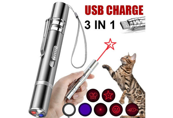 rechargeable laser pointer cat