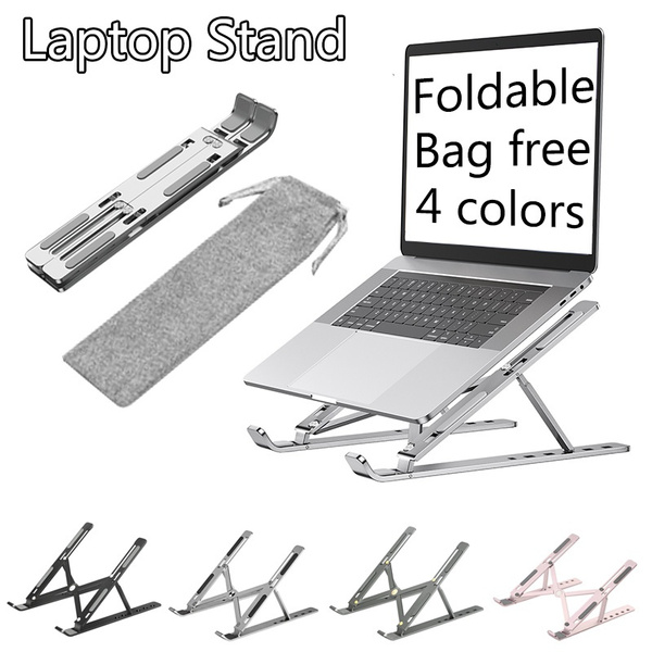 Adjustable Laptop Stand Table Support Notebook Stand Cooling Foldable ...