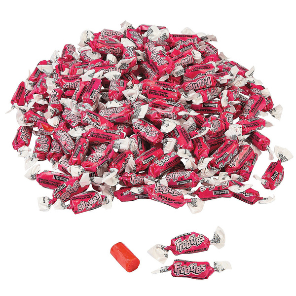 Strawberry Mini Tootsie Roll® Frooties® Chewy Fruit Candy , Birthday ...