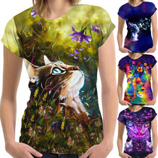 butterfly, Summer, Fashion, Shirt