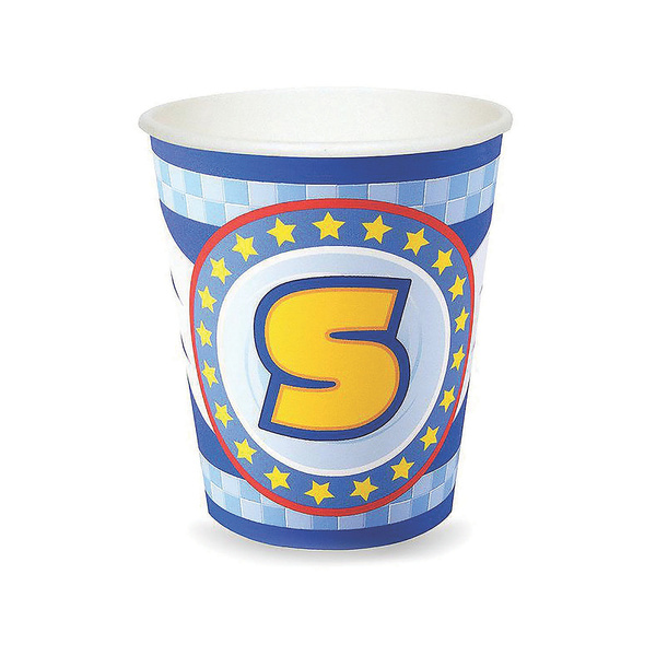 Sonic The Hedgehog Cups, Party, Party Supplies, 8 Pieces Wish