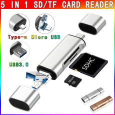 typeccardreadersdcardreader, memorycardreader, usb30, Aluminum