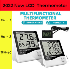 digitaltemperaturehumiditymeter, thermometerhygrometer, temperaturemeasurementtool, Indoor