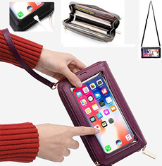 Mini, Touch Screen, clutch purse, coincardbag