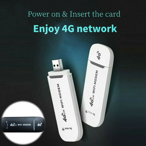 New Unlocked 4G LTE WIFI Wireless USB Dongle Mobile Hotspot Broadband