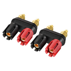 Connectors & Adapters, Audio & Video Accessories, terminalbindingpost, Amplifier
