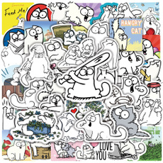 simonscatlovely, simonscatsticker, Sports & Outdoors, Laptop