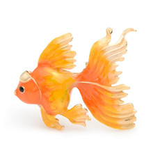 Blues, Women's Fashion, Orange, fish
