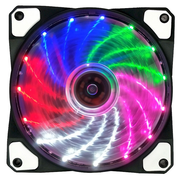 120mm Cooling Fan RGB Radiator Cooler Fans 5V Sync Mute PC Fan DIY