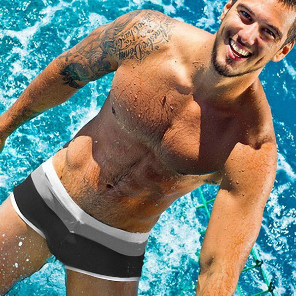 Wish mens sales swimwear