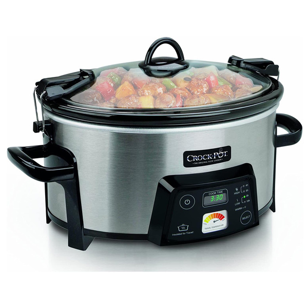 Crock Pot Silver Slow Cookers