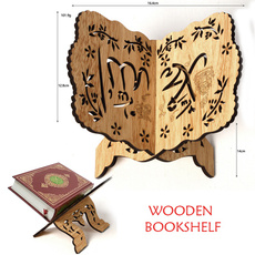 eiddecoration, woodenbookshelf, Book, standholder