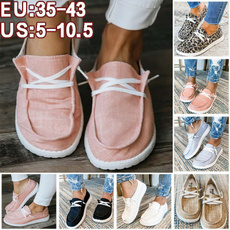casual shoes, laceupshoe, Exterior, Spring Shoe
