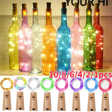 bottlestopperlight, led, 居家裝飾, Garland