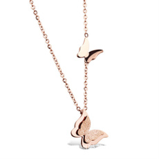 butterfly, 18k gold, Jewelry, Gifts