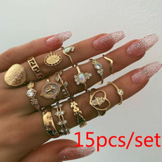 Couple Rings, ringsset, Love, Jewelry