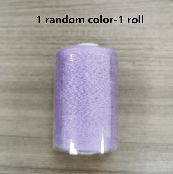 1/10 Spools/Lot, Multi Color Polyester Thread For Sewing & Quilting