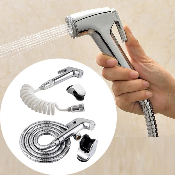 Handheld Portable Bidet Toilet Sprayer Bathroom Shower Head Nozzle