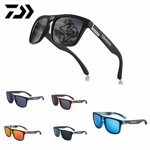 Daiwa Polarized Fishing Sunglasses Men Glasses Outdoor Goggles Camping  Hiking Driving Sun Glasses UV400 Sports Eyewear