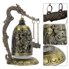 bellbronzelock, art, bronzedragonlock, Vintage