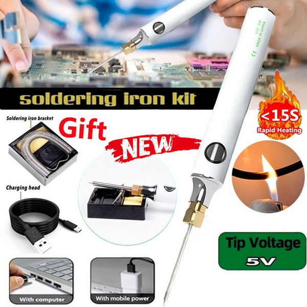 Safe Portable Repair Rework USB Charging Temperature Adjustable With
