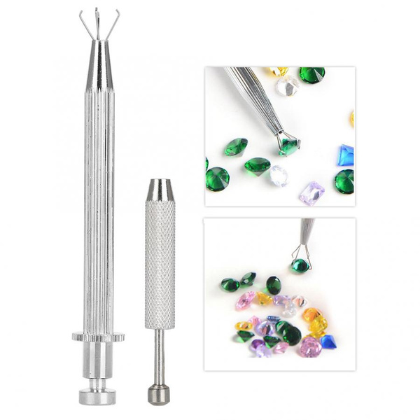 Jewelry Holder Bead Gem Pick Up Tool Diamonds Gemstones Grabbing - Foto 9