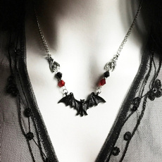 Bat, Fashion, Jewelry, Vintage