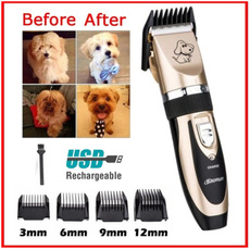 Rechargeable, electrictrimmer, Beauty, dogandcat
