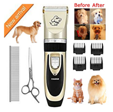 Rechargeable, electrictrimmer, Electric, dogandcat