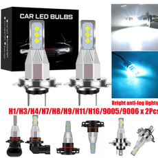 LED Headlights, led, carfoglight, ip68waterproofdesign