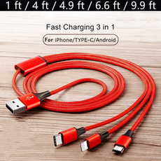 chargingcable3in1cable, usb, Samsung, charger