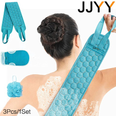 backmassager, Towels, scrubber, cleaningbrush