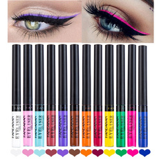 pencil, Makeup, eye, Colorful