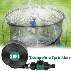 trampolinesprinkler, waterplaysprinkler, sprinkler, trampoline