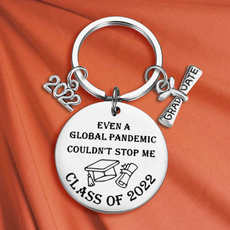 Steel, graduatependant, Fashion, Key Chain