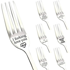 Forks, Steel, Love, kitchencateringsupplie