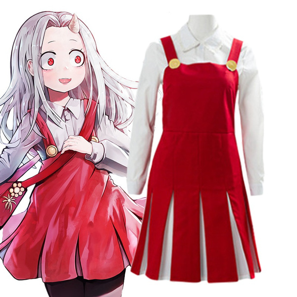 Anime Eri Cosplay Costume Uniform Dress Halloween Costume Wish