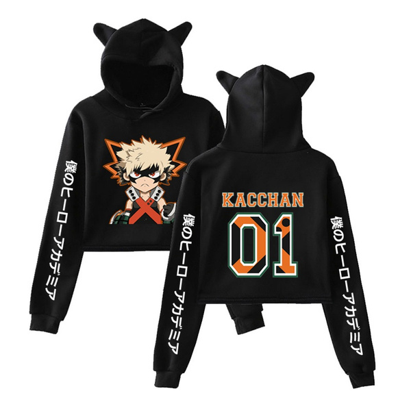 My hero academia merch 2024 hoodie