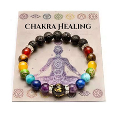 Charm Bracelet, Yoga, Joyería de pavo reales, pendulum