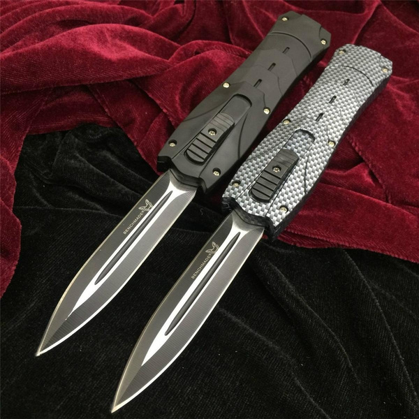 2022 New AUTOMATIC Spring Assisted Open Knives Out The Front OTF