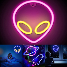 pink, bedroomlight, Decor, light up