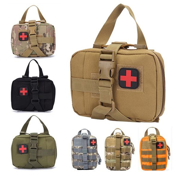 Outdoor Camping First Aid Bag Tactical First Aid Kit Quick Release