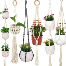 macrameplanthange, Plants, Flowers, walldecorationsdecor