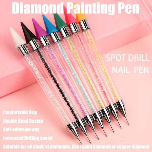 Diamond Painting Pen No Wax Needed Diamond Art Pen Tools Self Stick Diamond Painting Pen No Wax Needed Diamond Art Pen Tools Self Stick