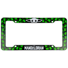 licenseplate, Superhero, unisex, Plastic