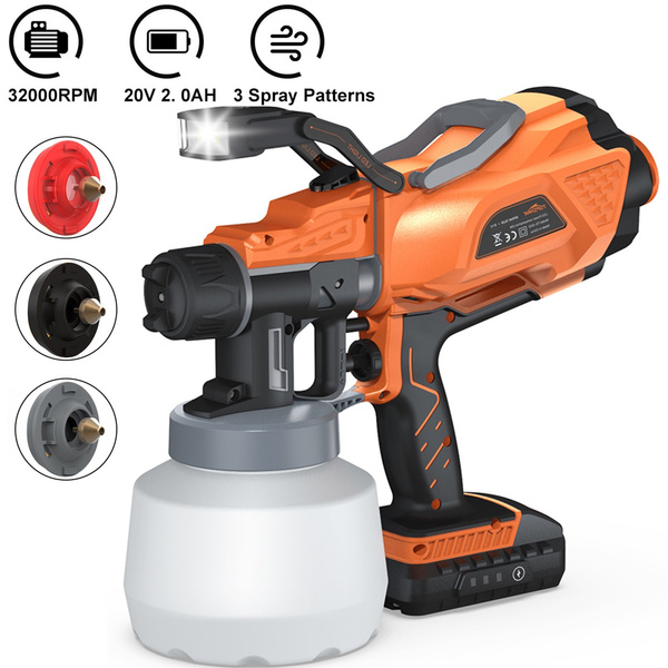 TSSG2 700W Spray Paint Guns High Capacity Sprayer Craft Painting Tool