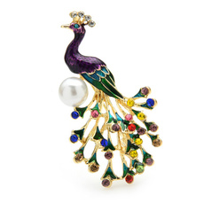 peacock, Office, Rhinestone, Bird