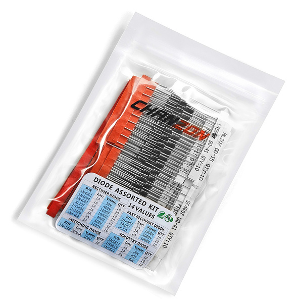 Confezione da 50 pezzi) Chanzon DB207S SMD Diodo raddrizzatore Diodi Schottky a ponte 2A 1000V DB-S (SOP-4) Diodi al silicio monofase 2 Amp 1000 Volt