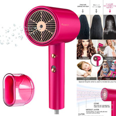 pink, dysonhairdryer, blowdryerwithdiffuserforcurlyhair, Beauty tools