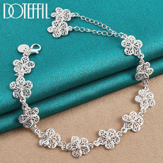 Sterling, Silver Jewelry, Flowers, 925 sterling silver